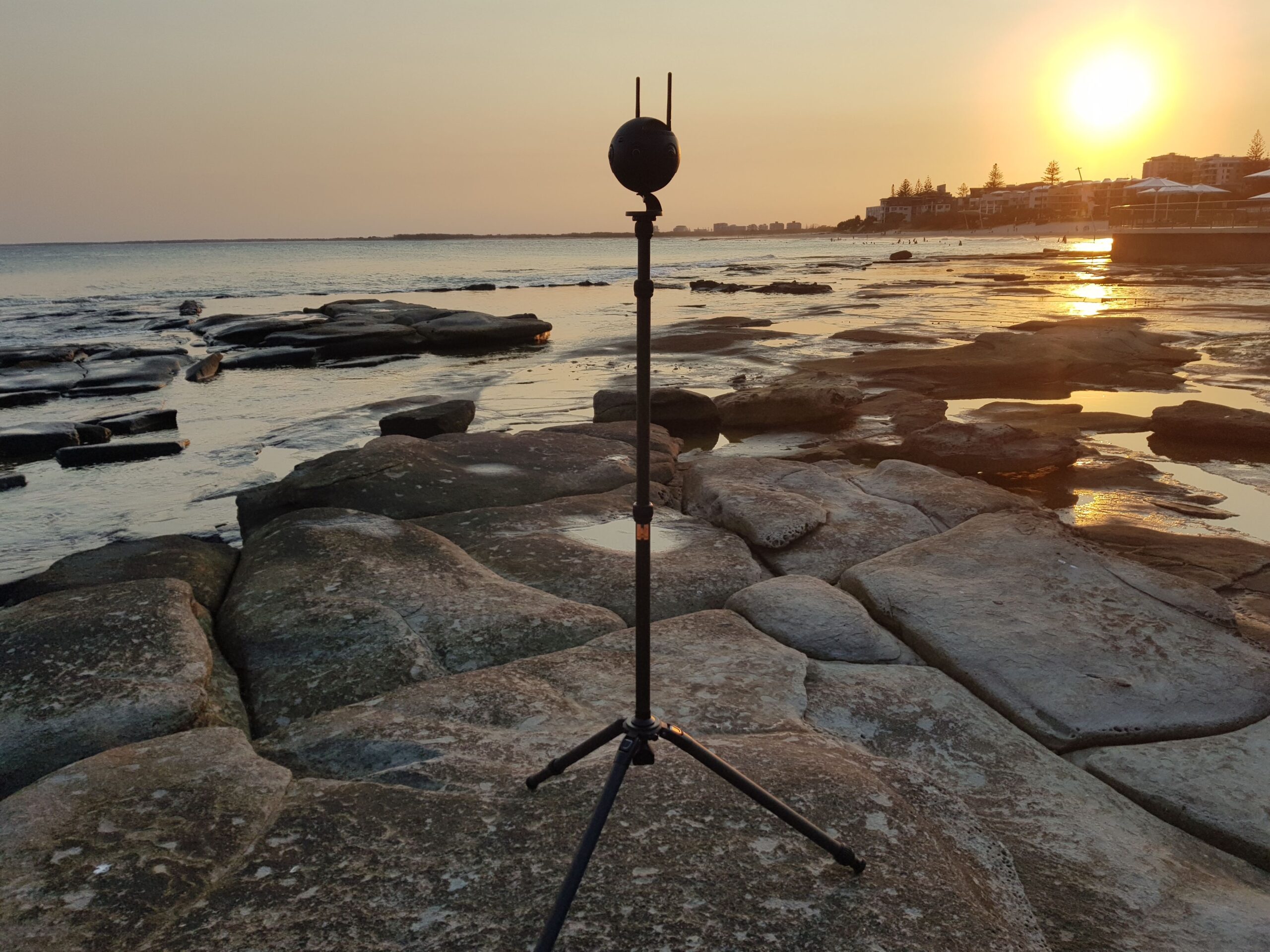 Ivan from Creative 360 working with 360 photography