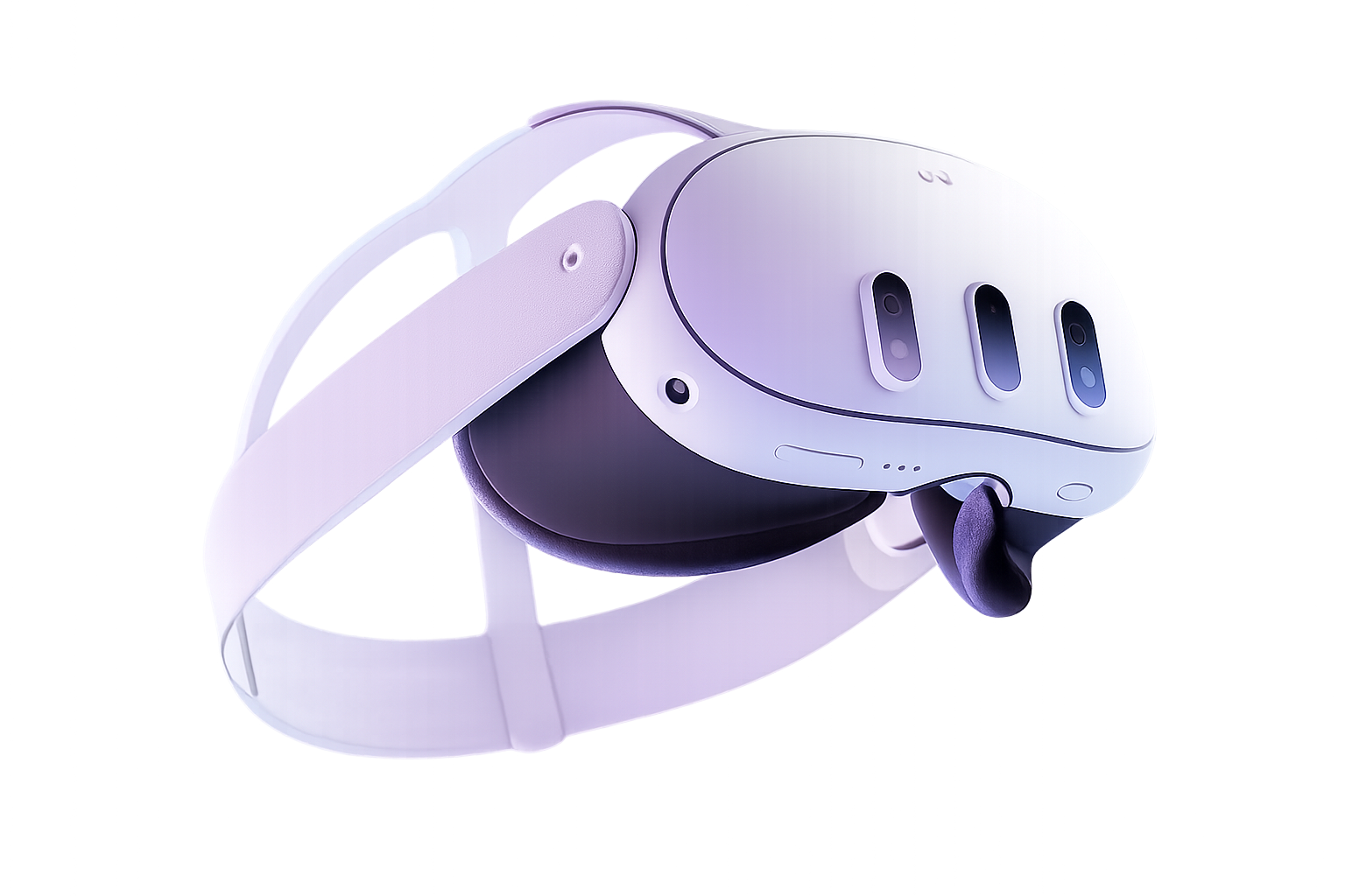 Meta Quest 3 VR headset for immersive 360 media